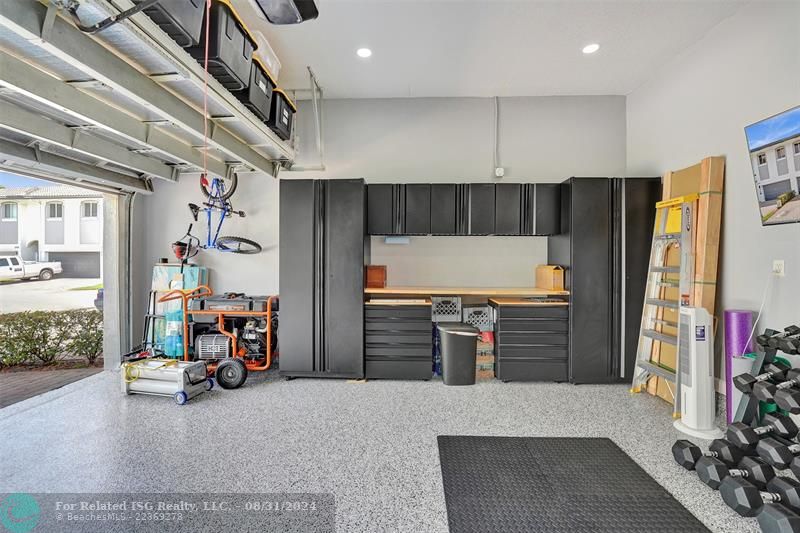 Master bedroom closet