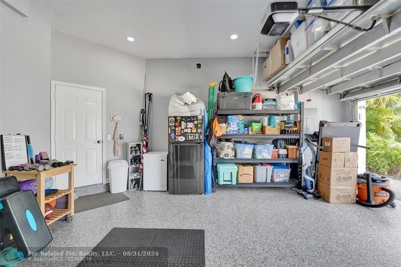 Master bedroom closet