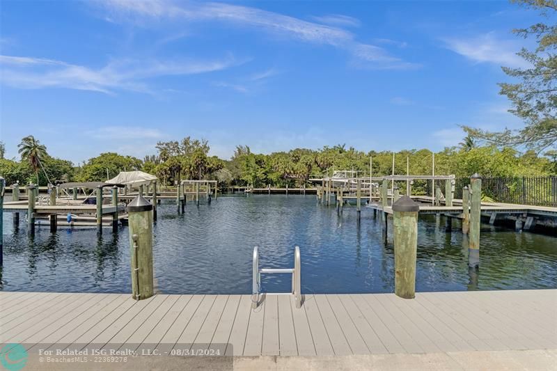 Brand new Hurricane Cat 5 16k boat lift.