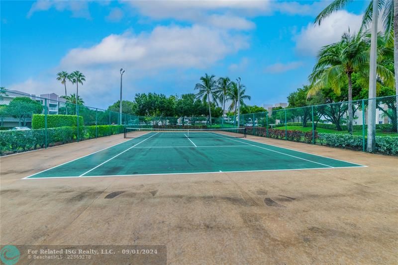 WELDON TENNIS COURT