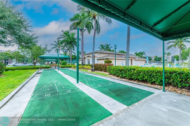 SHUFFLEBOARD