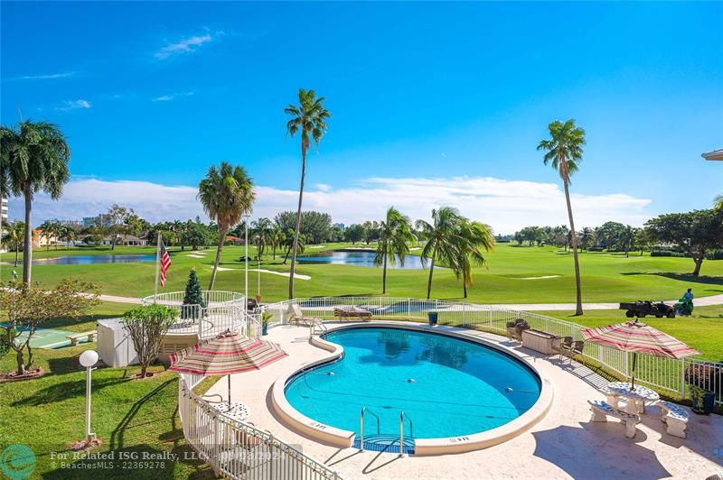 Pool Patio