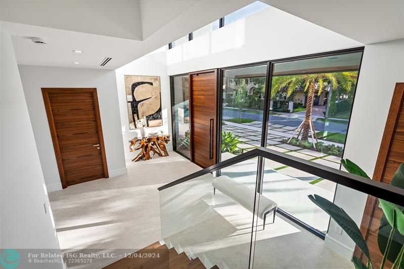 Foyer of the house.