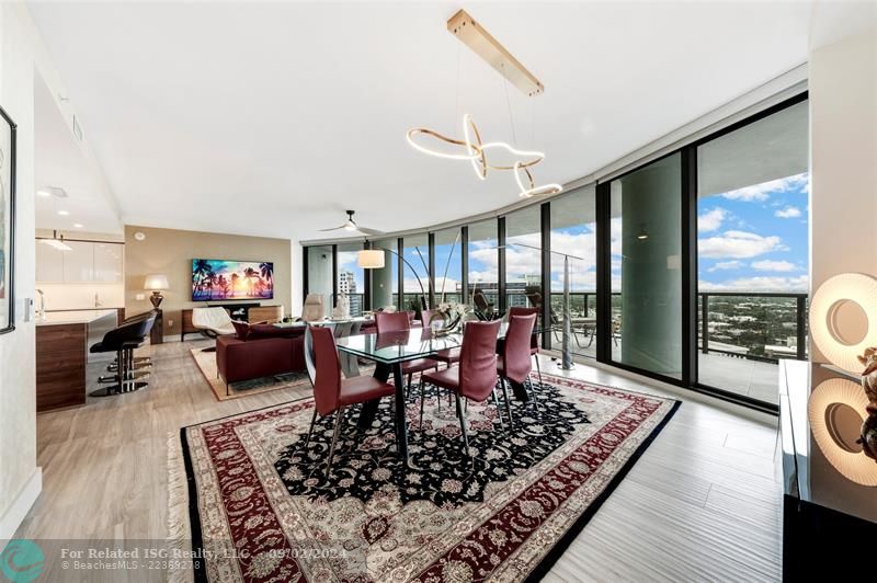 Dining area