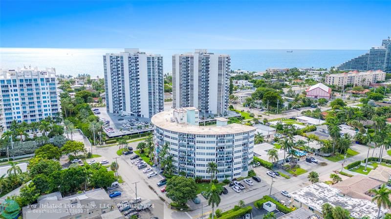 Positioned between the intercoastal and the beach