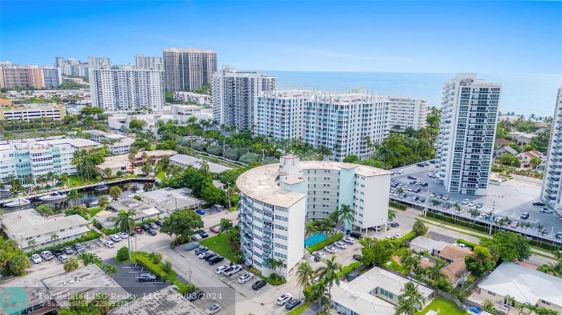 Positioned between the intercoastal and the beach