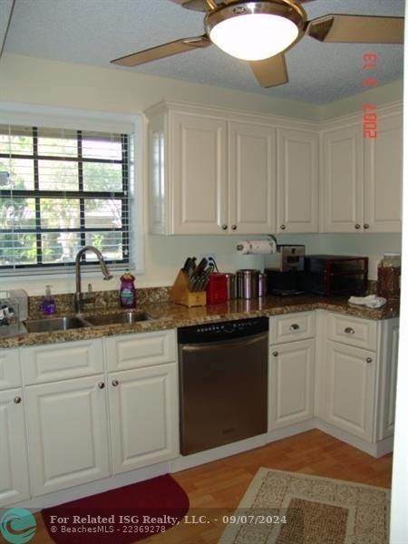 Front room with fireplace