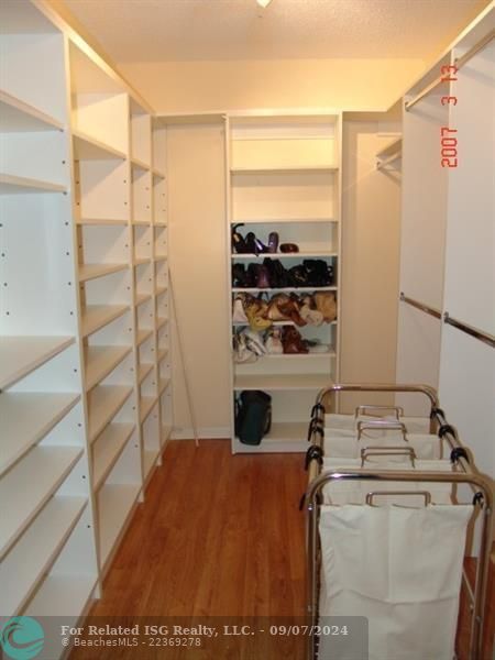 Master Bedroom Closet