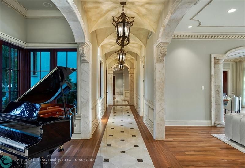 Dining/Living Hallway