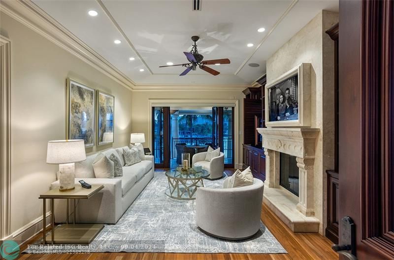 Master Bedroom Sitting Room