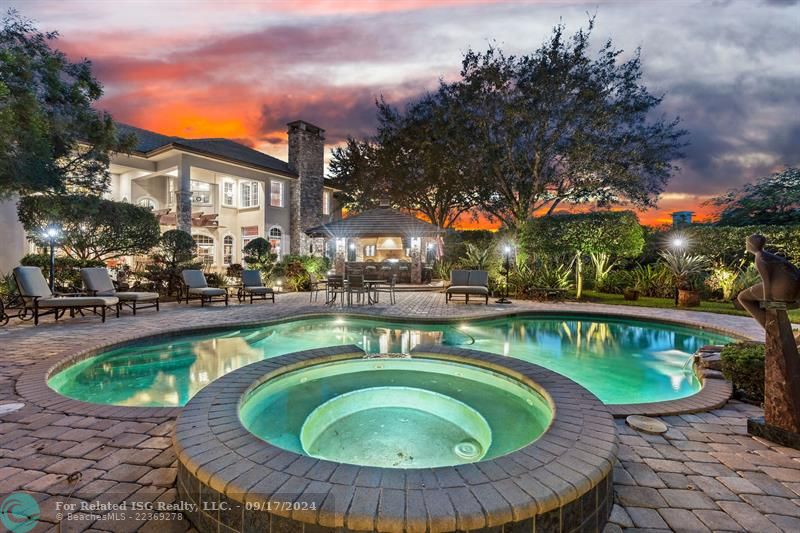 POOL VIEW