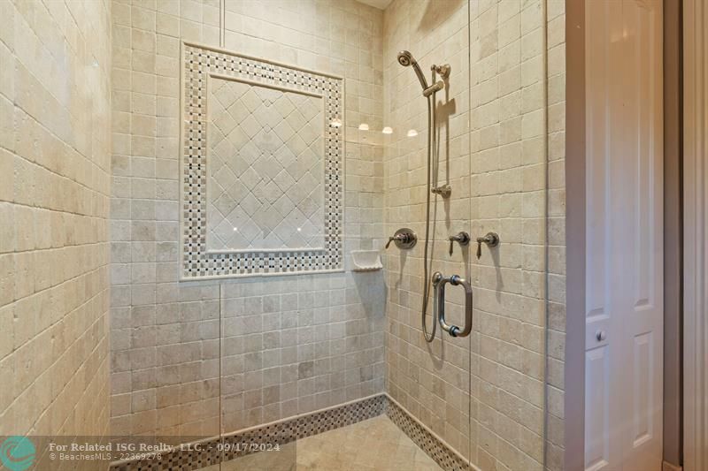 UPSTAIRS SHOWER