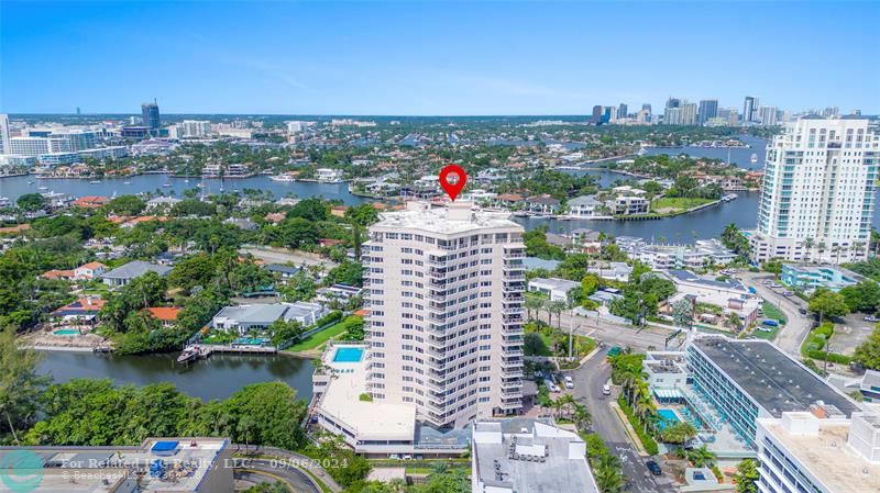 Close to downtown, Las Olas, the airport