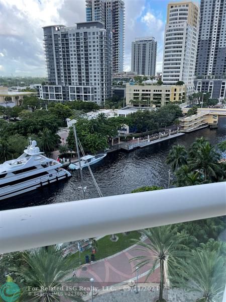 Another Awesome River View from the Balcony