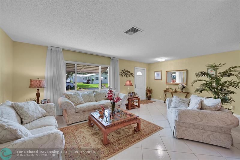 Formal family room