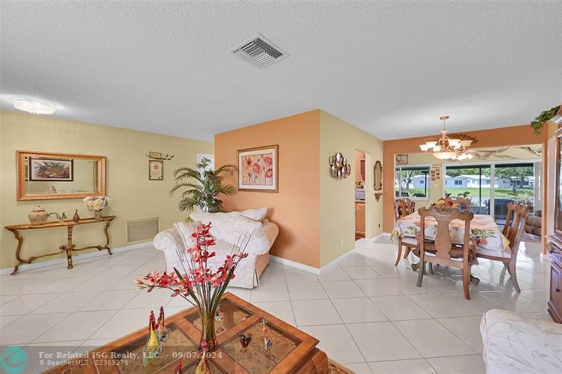 Dining Room off formal family room