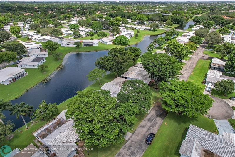 Lake/canal view