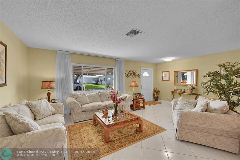 Formal family room