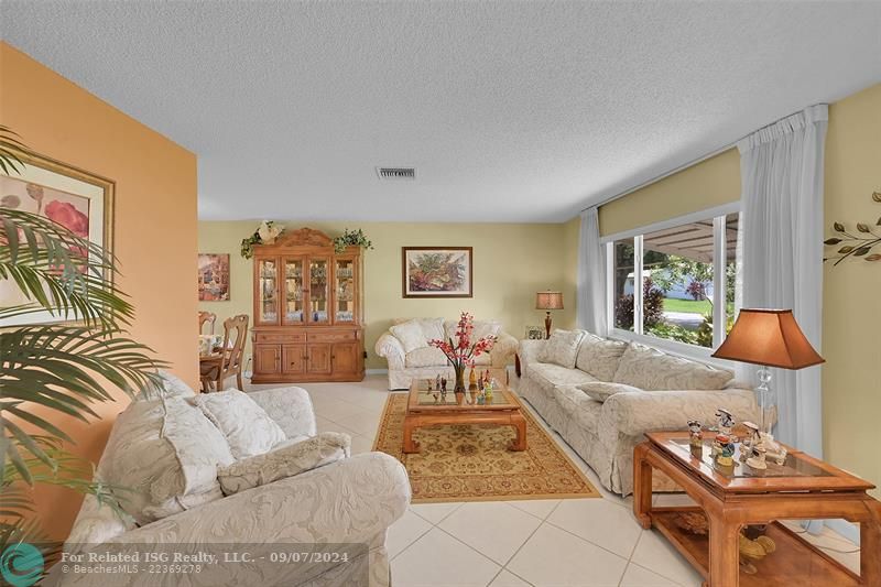 Formal family room