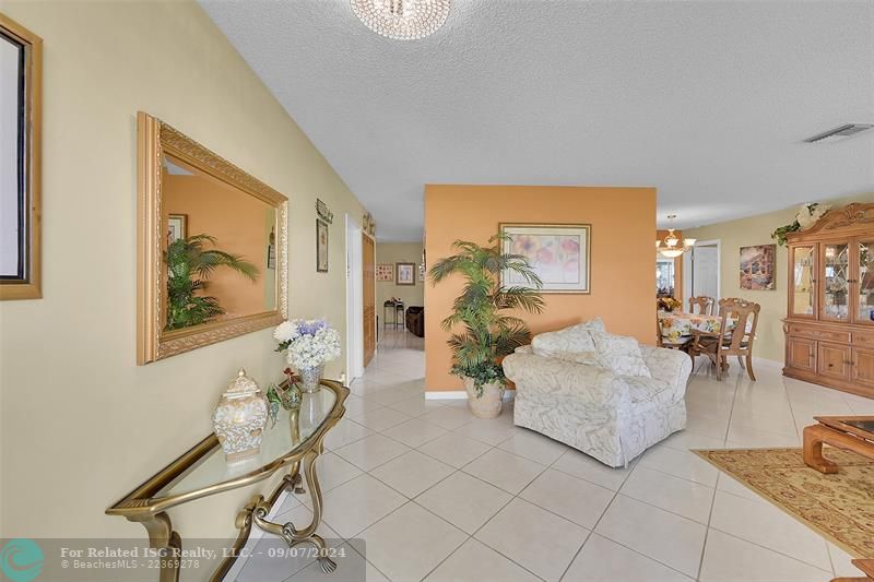 Formal family room