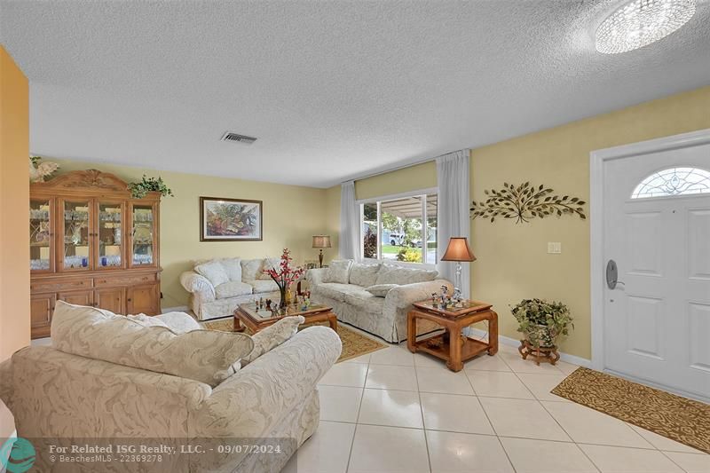 Formal family room