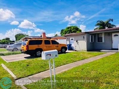 1815 NW 121 ST., Miami, FL; studio apt. with separate entry on the left