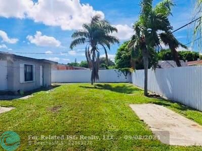 Big Fences Back Yard 1815 NW 121 ST., Miami, FL