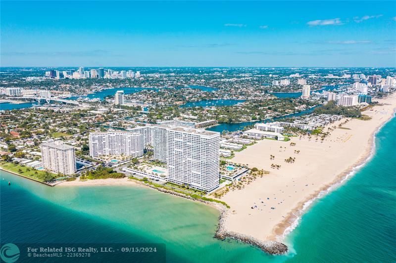 Located where Atlantic meets Port Everglades!