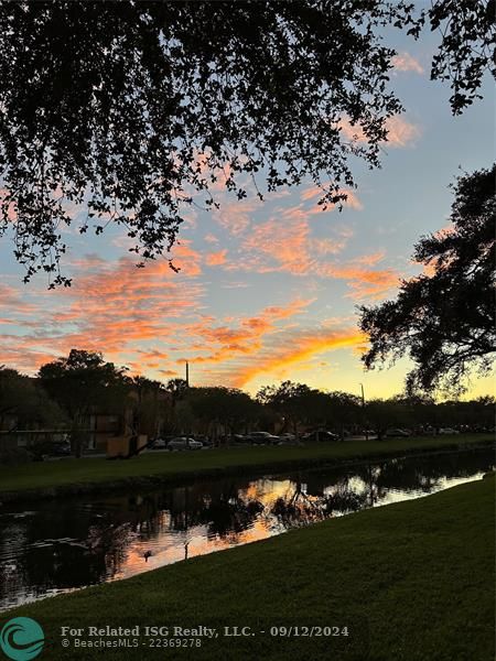 Evening Canal view