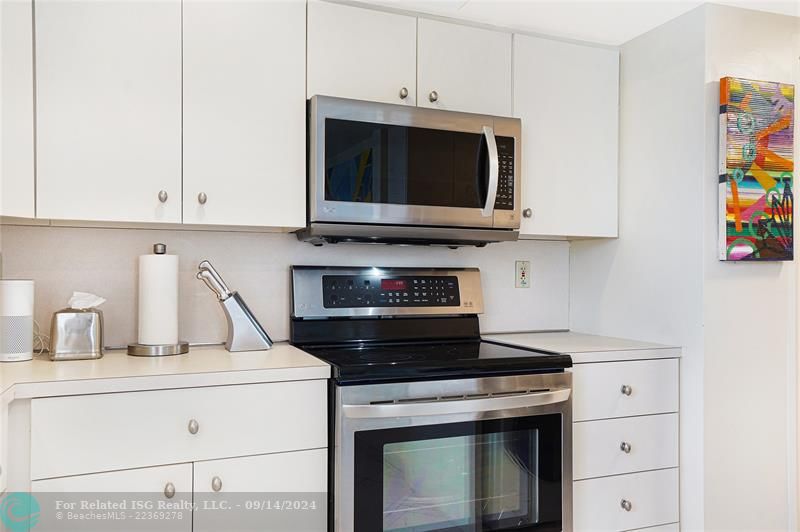 white kitchen with window