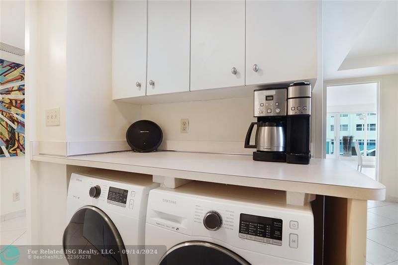 white kitchen with window