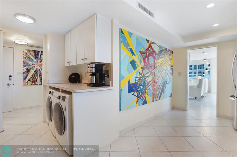 white kitchen with window