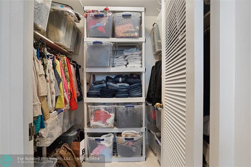 guest bedroom closet