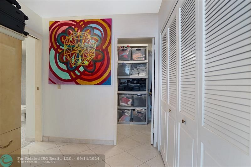 guest bedroom closet