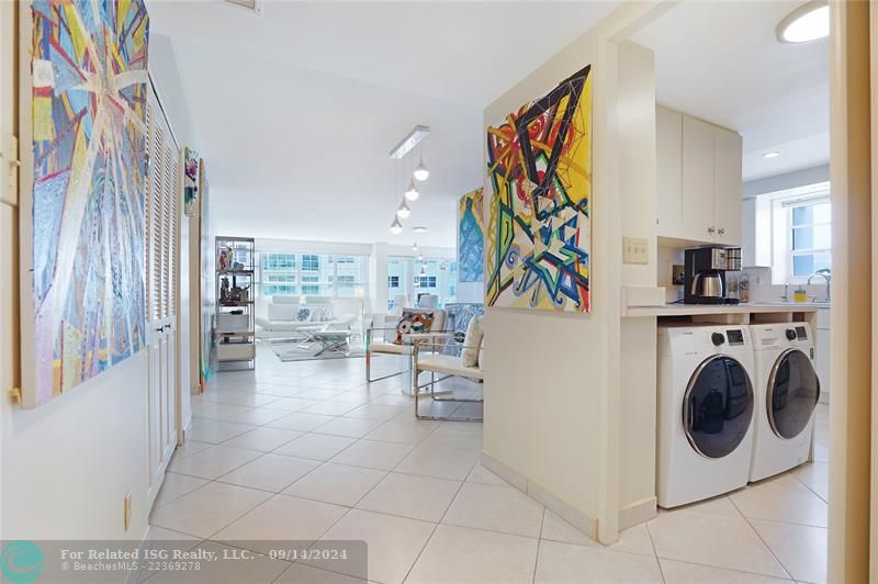 white kitchen with window