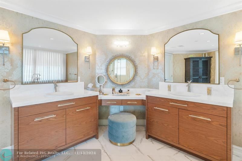 Master Bath Vanity