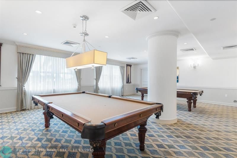 Billiard Room