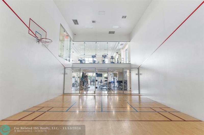 Two Story Fitness Center / Basketball / Racquet Ball / Squash