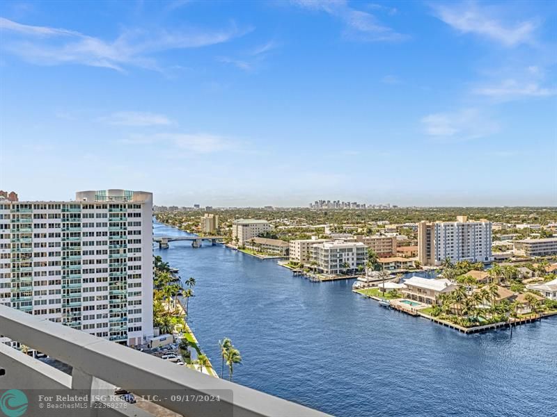 Massive intracoastal view