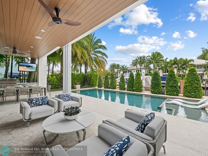 First Floor Covered Patio