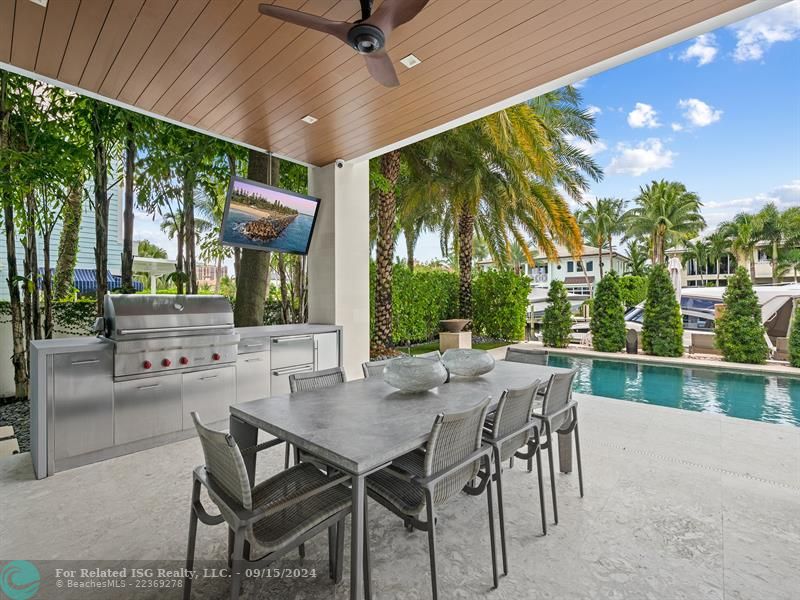 First Floor Covered Patio