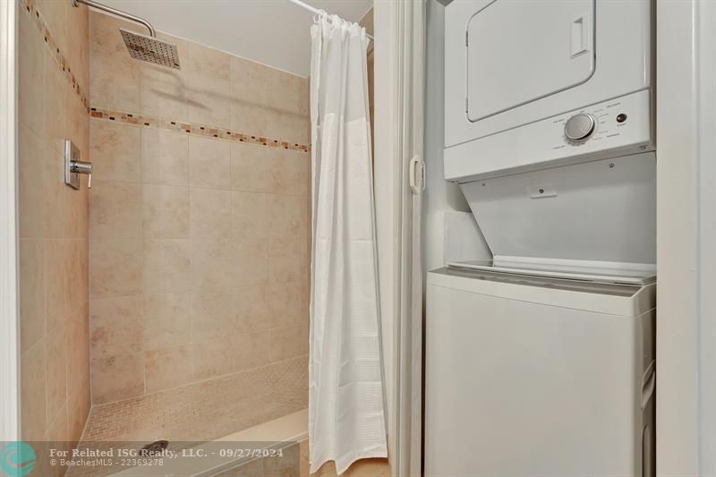 Large walk-in closet in the primary bedroom