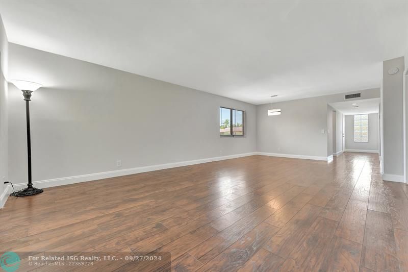 Large walk-in closet in the primary bedroom