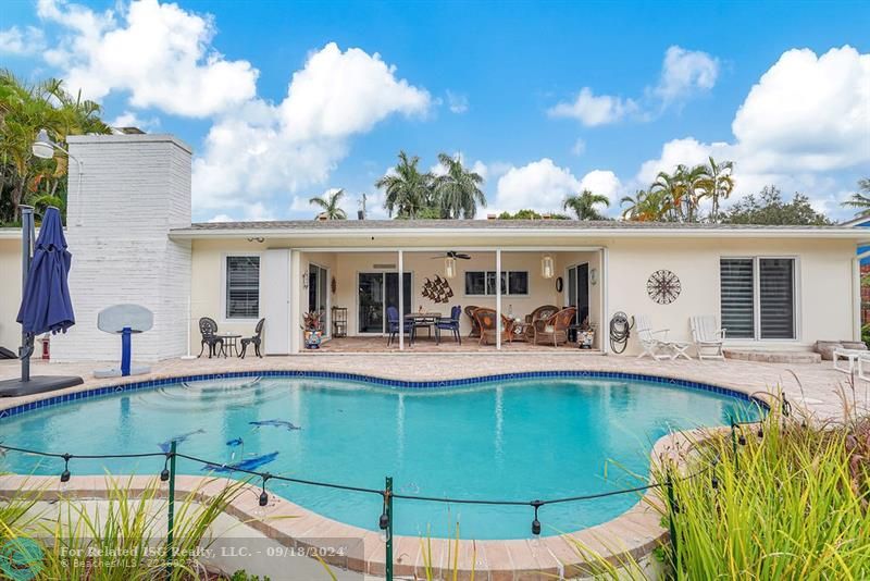 BEAUTIFUL HEATED POOL AND PATIO