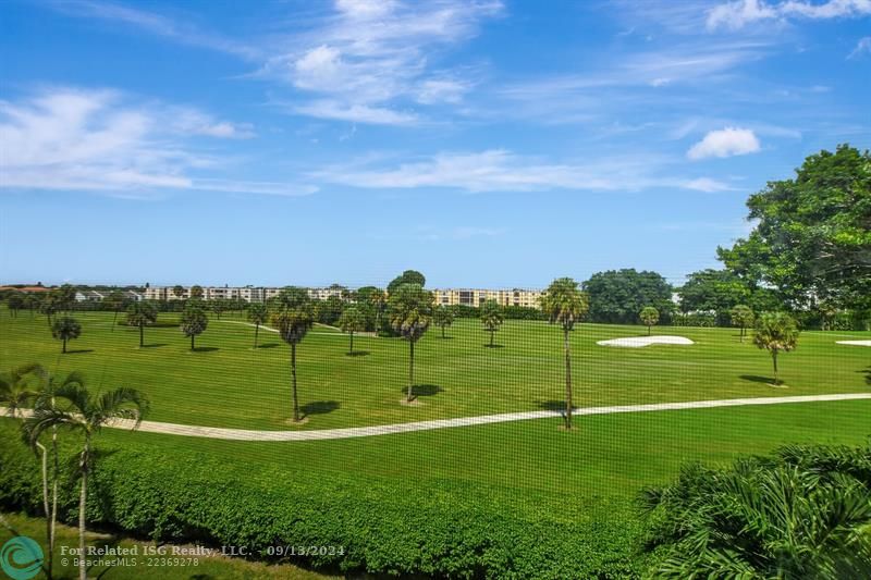 Amazing Golf Course Views From Patio!