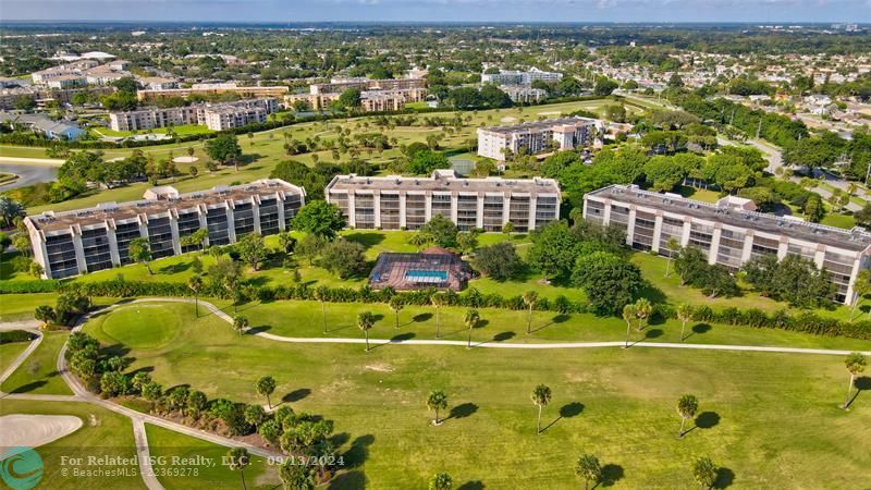 Amazing Golf Course Views From Patio!