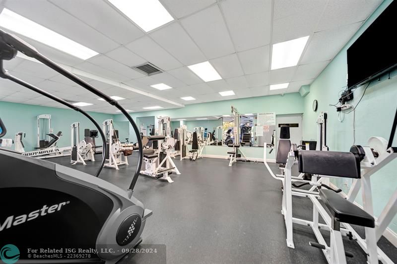 FITNESS CENTER AT ECC