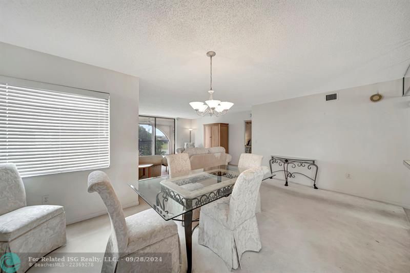 DINING ROOM AND LIVING ROOM