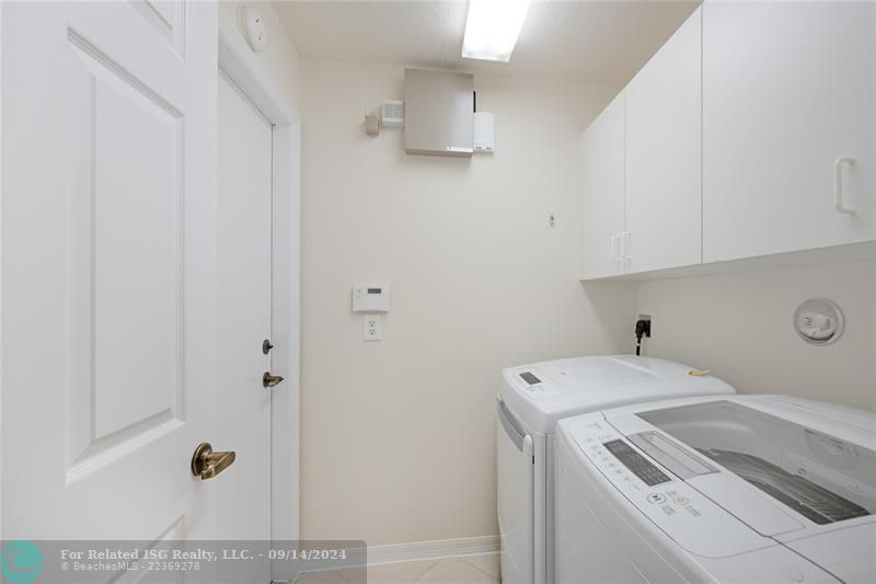 Laundry room