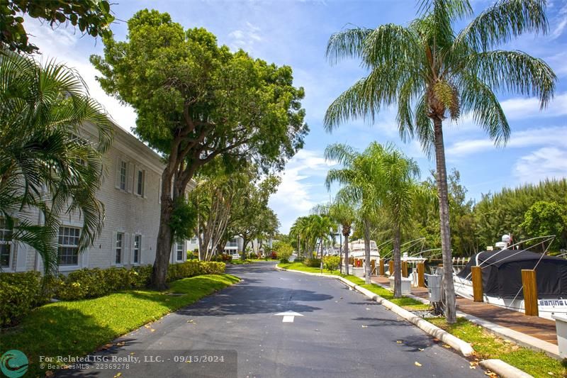 30 lush acres with dockage and amenities